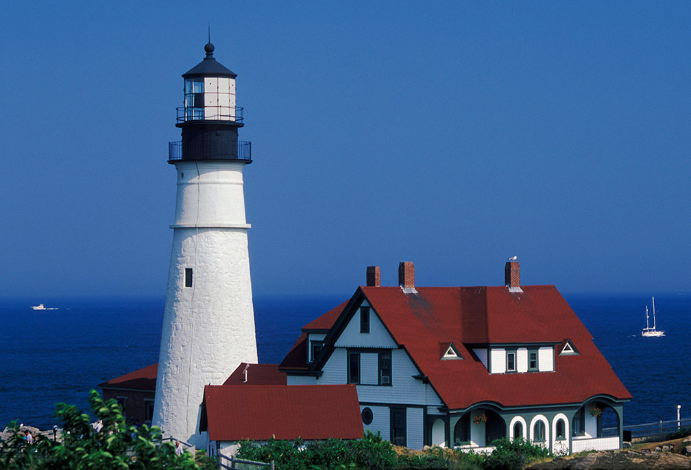 Lighthouse at Portland Head